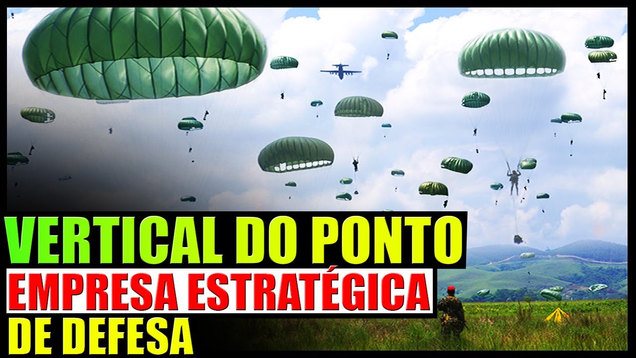 Vertical do Ponto - Brazilian Manufacturer of Military Parachutes.