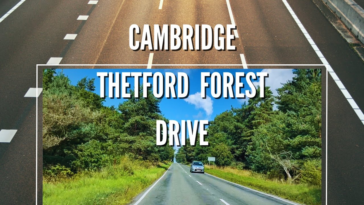 Cambridge - Thetford Forest England Drive | A14-A11 | August 2023