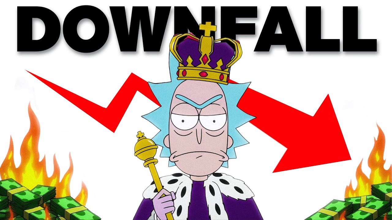 Fall Asleep To Why Success Killed Rick and Morty's Golden Age Video Essay