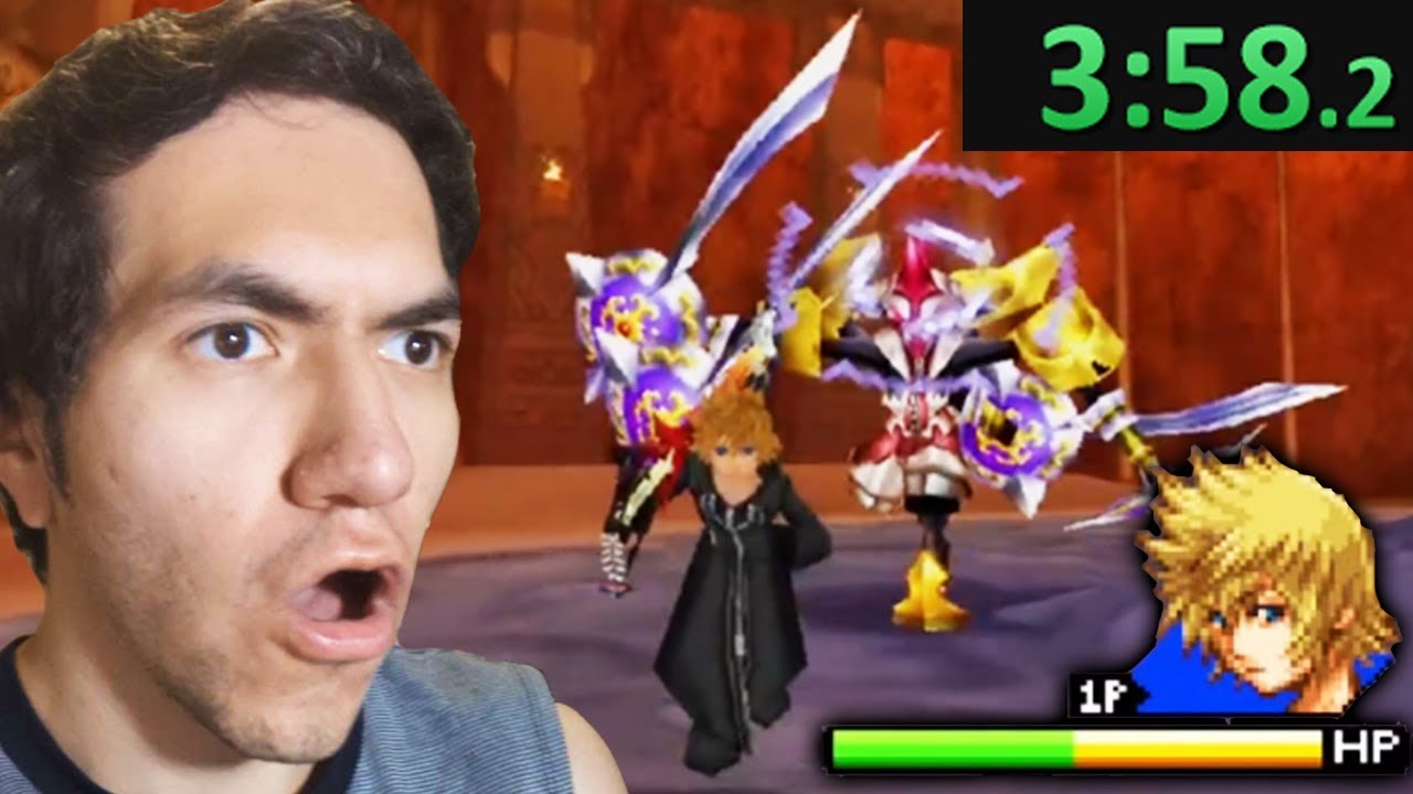 Kingdom Hearts Runner Reacts to 358/2 Days TAS Speedrun