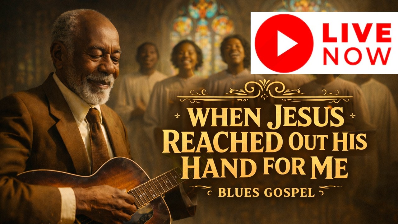 Live Gospel Blues Worship | God Brought You Here | Radio Mix Gospel