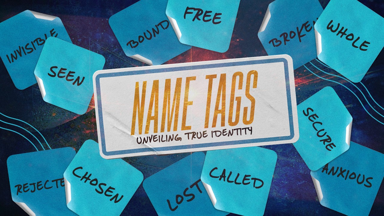Nametags - Week 1