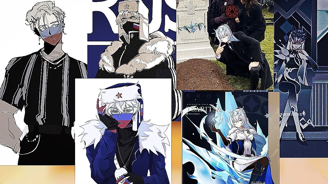Countryhumans react to Russia as Tsaritsa/Реакция Стран на Россию это Царица. НА ЗАКАЗ