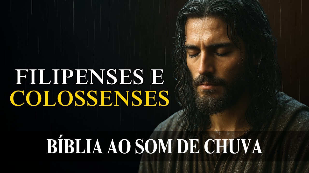 Filipenses e Colossenses [Fé e Gratidão Sob a Chuva da Esperança] Bíblia ao Som de Chuva