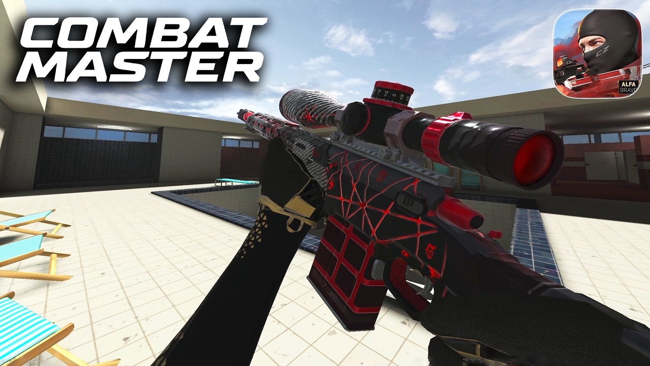 I GOT CHALLENGED TO A SNIPER 1V1 ON COMBAT MASTER MOBILE&hellip;