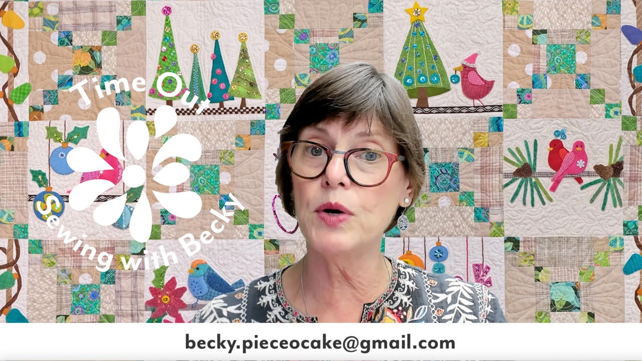 Time Out — Sewing with Becky — DIY Cooling Scarves