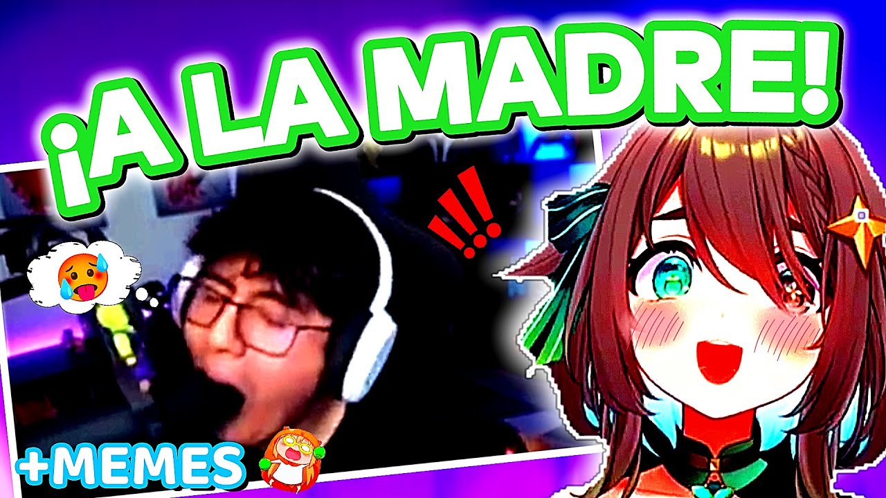 ¡¿LOCOCHON?! XD -MEICA Reacción