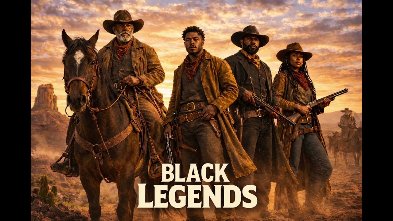Black Legends of the West
