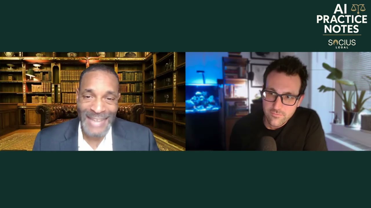 AI in Legal Practice: Navigating Hallucination, Bias, and Ethical Duties with Anthony Hayes