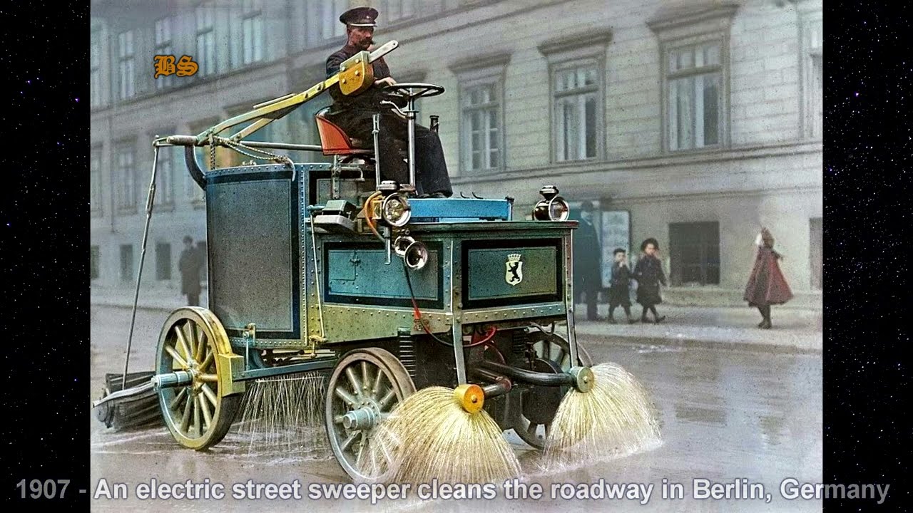 The German Empire 1890's-1900's / HD Colorized