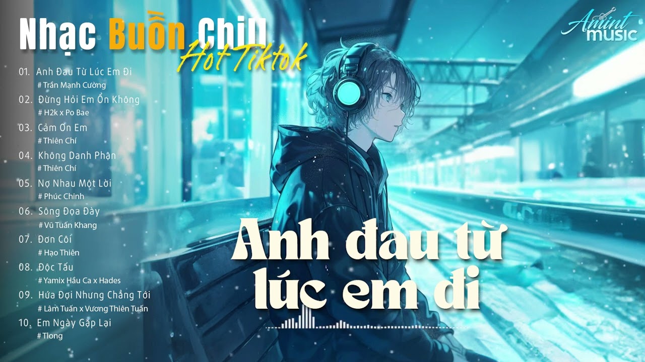 Nhạc Buồn Chill | Anh đau từ lúc em đi - Không danh phận - Đừng hỏi em ổn không - lofi Chill