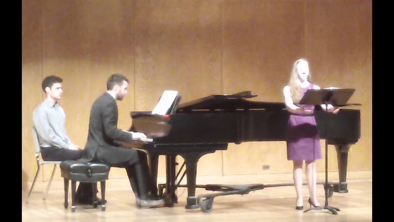 The Blessed Virgin's Expostulation - Purcell/Britten: Tory Wood, soprano and Brock Tjosvold, piano