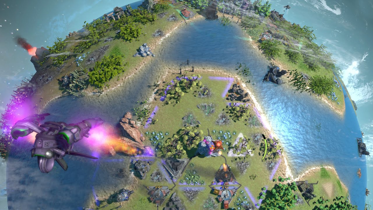 Imagine earth gameplay - (Planet colonization game)