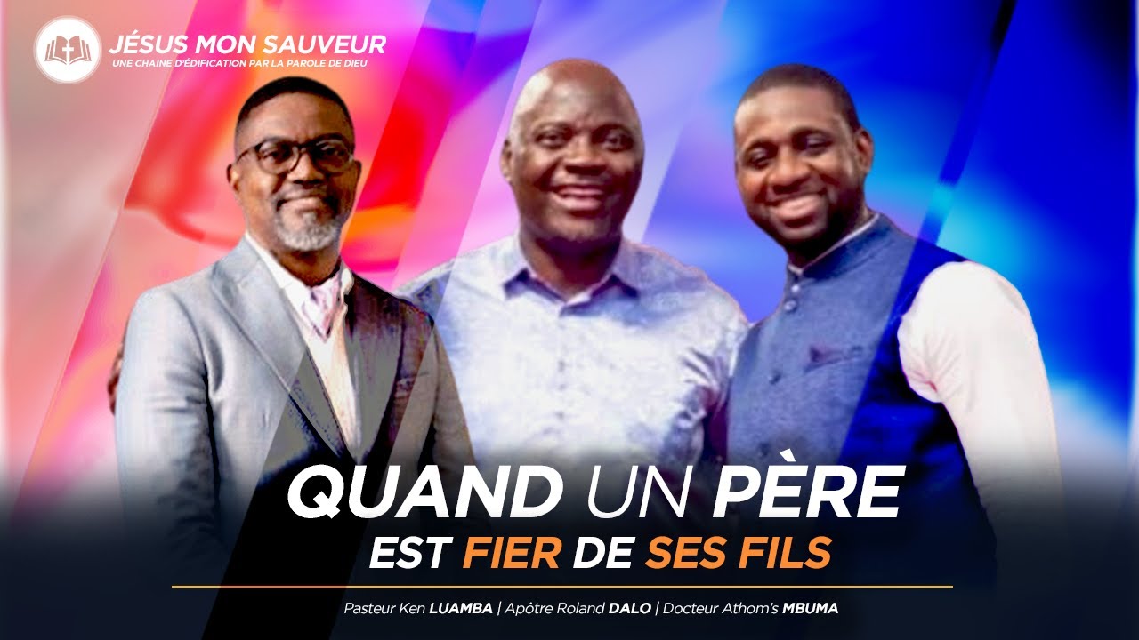 Apôtre Roland Dalo parle de ses deux fils, Dr Athom’s et Past Ken Luamba #athomsmbuma #kenluamba