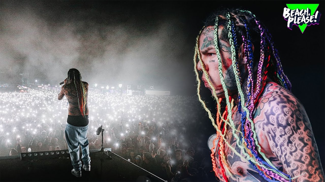 6ix9ine GIVES EMOTIONAL TRIBUTE TO XXXTENTACION LIVE IN ROMANIA 🇷🇴