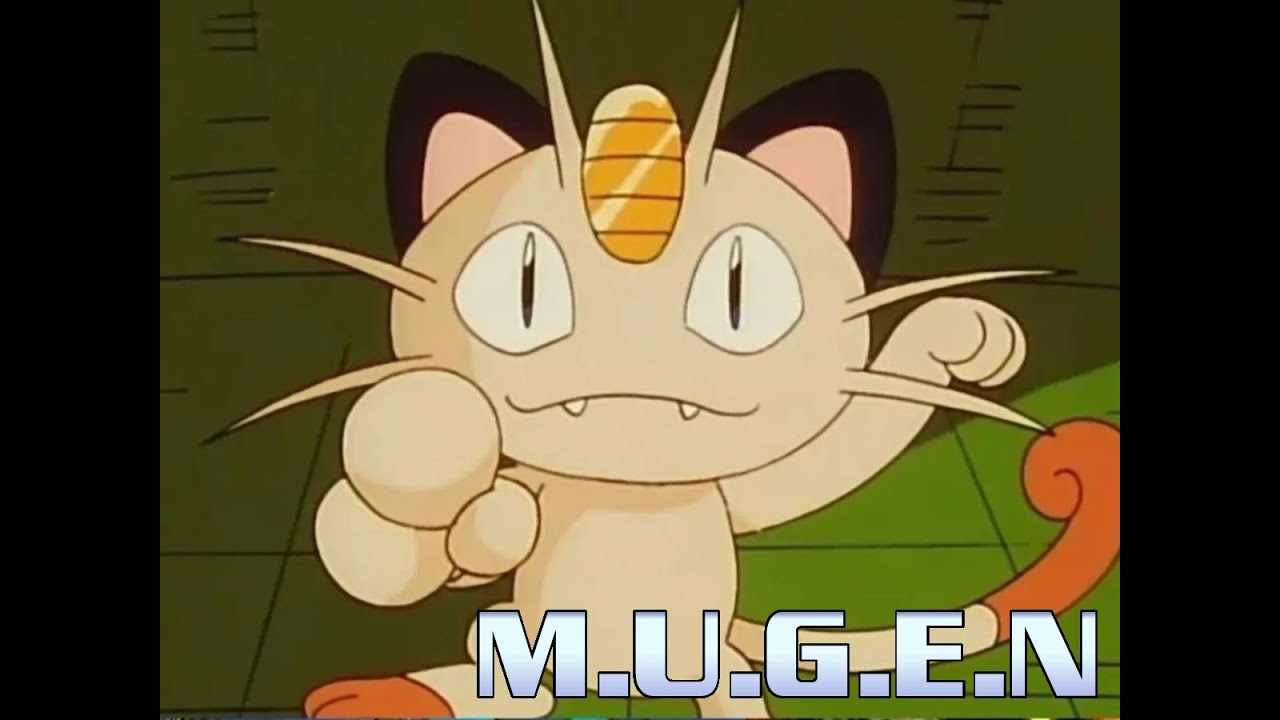M.U.G.E.N: The Meowth Edit Release