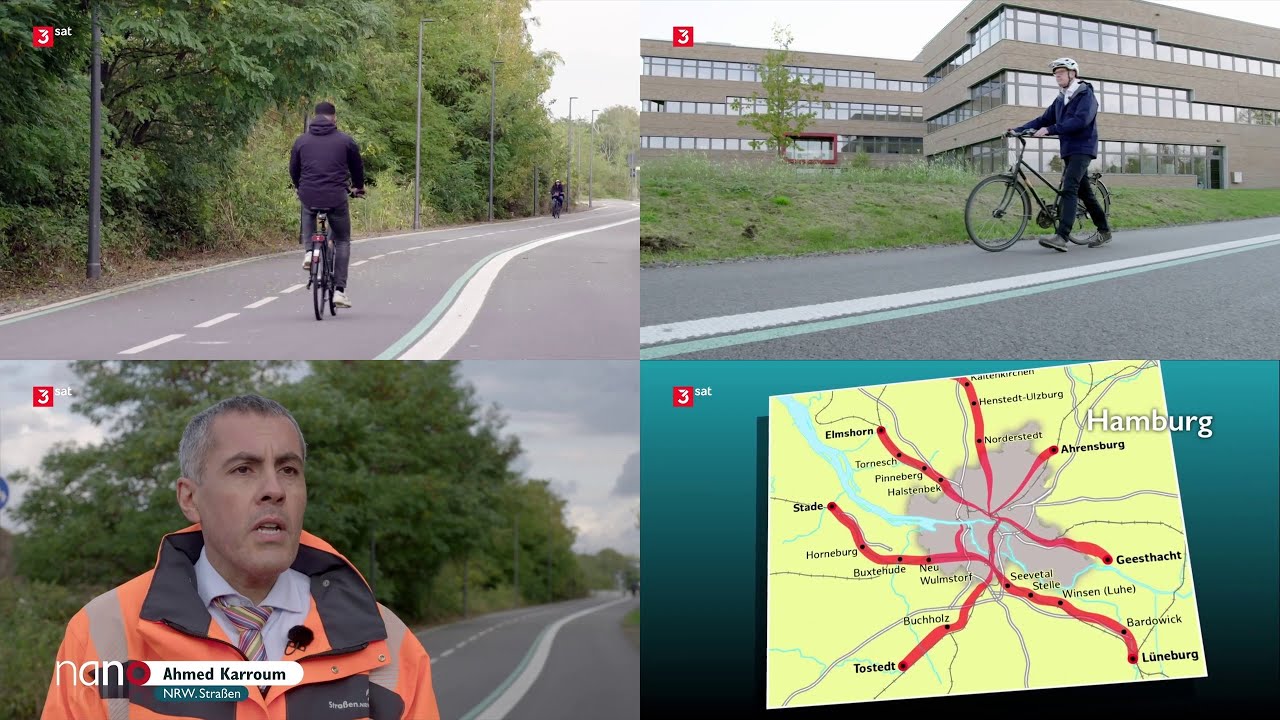 Radschnellwege f&uuml;r die Verkehrswende