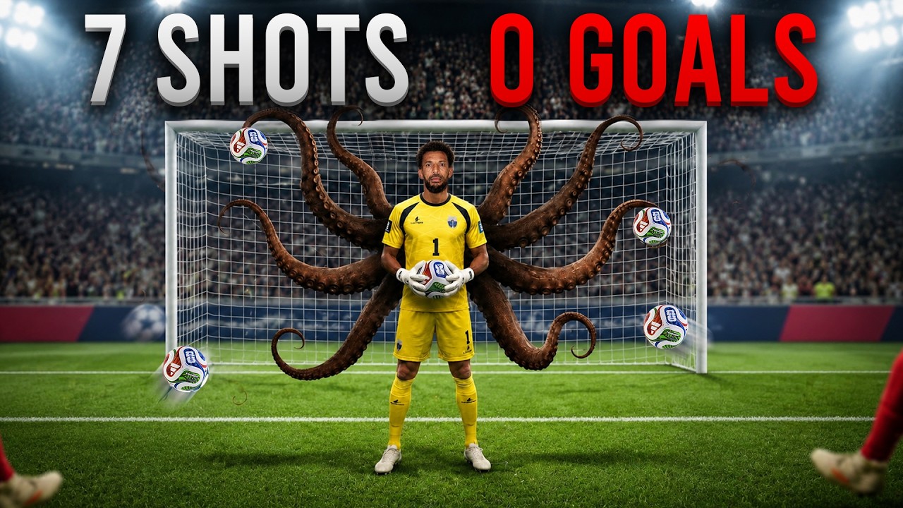 The 40 Years Old Goal Keeper Who Said No To Spain!!!