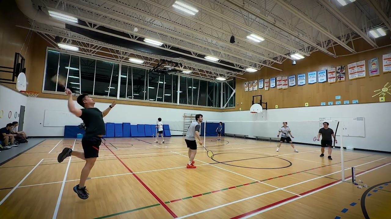 Badminton 2v2 | Road to Improvement P9