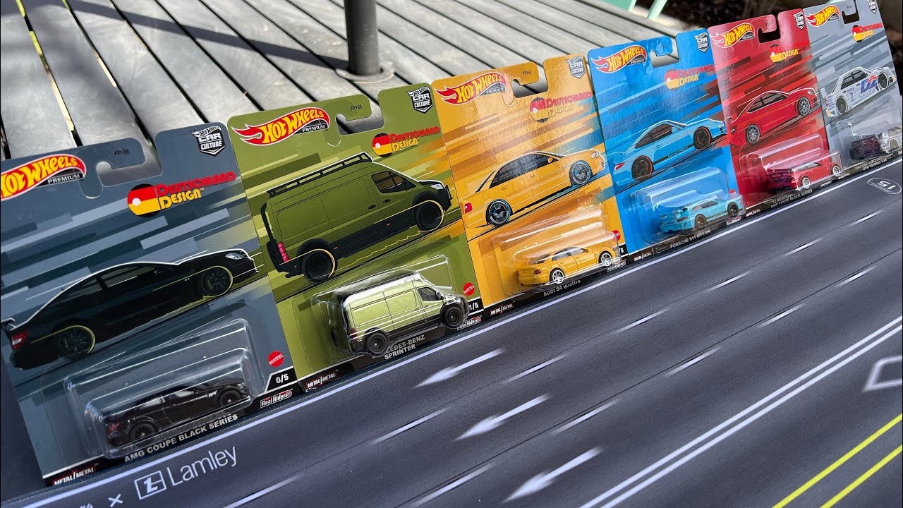 Презентация от Lamley: Hot Wheels и Mercedes достигают пика популярности с Deutschland Design 2 (...