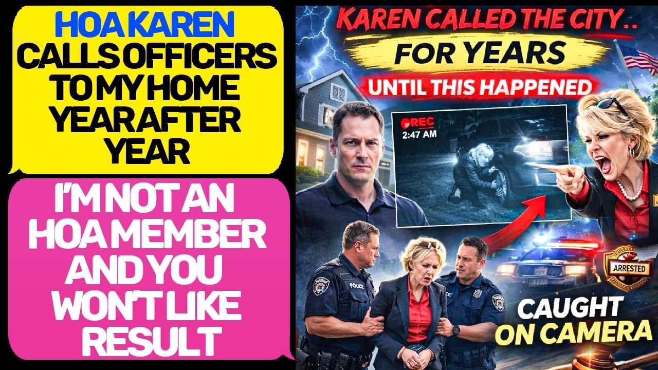 Neighbor Karen Kept Calling the City on Me for Years… Until Cameras Sent Him to Jail EntitledPeople