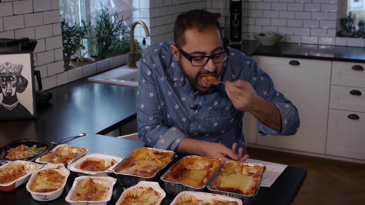 B&auml;sta Lasagnen - Sveriges st&ouml;rsta test av f&auml;rdig Lasagne