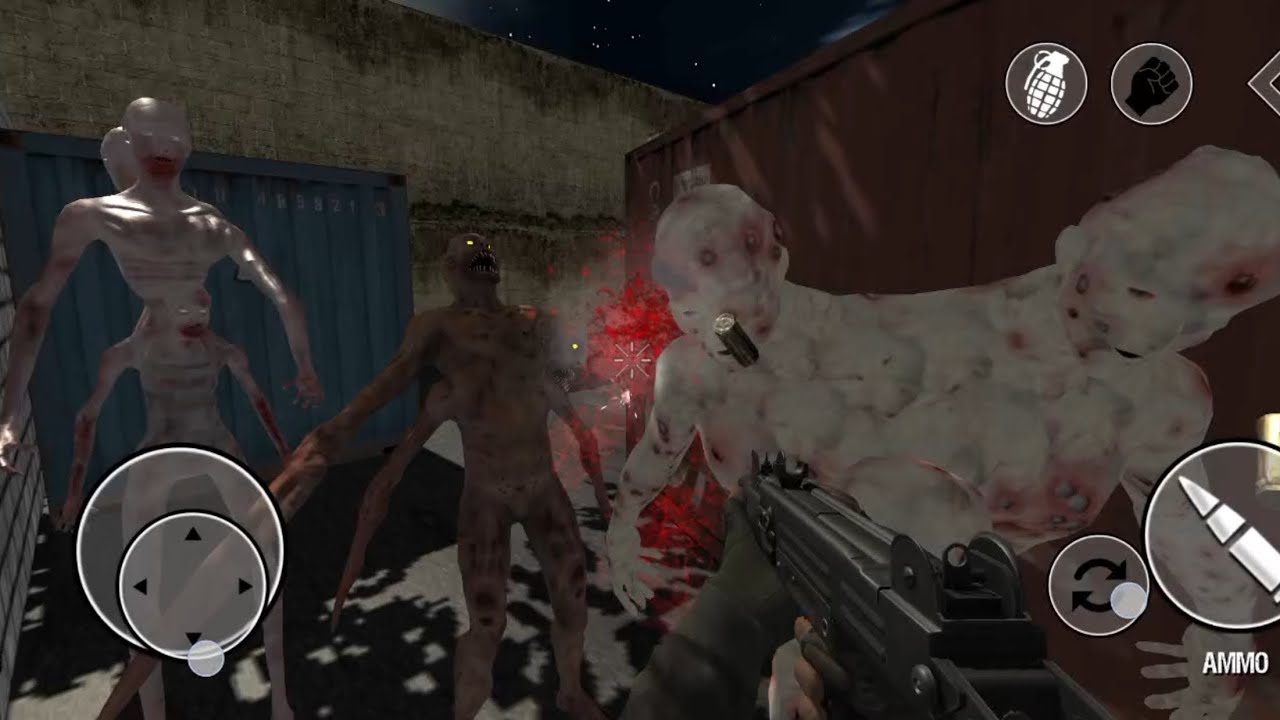 Insane Monster Horror Gameplay EVIL MONSTER Zombie world Leval 2:3 Full video 