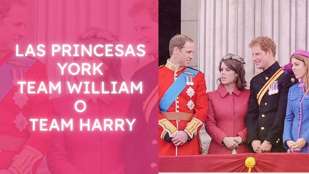 LAS YORK CON HARRY O CON WILLIAM