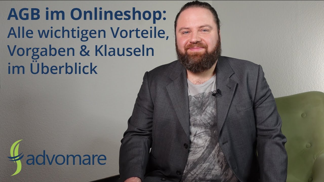AGB im Onlineshop: alle wichtigen Vorteile, Vorgaben & Klauseln im Überblick