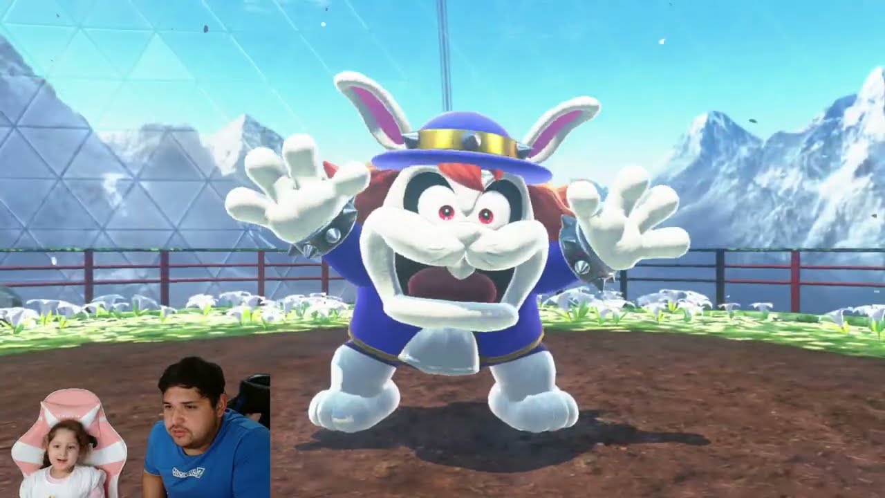 Ayudando al reino arbolado | Jugando Mario Odyssey | parte 4