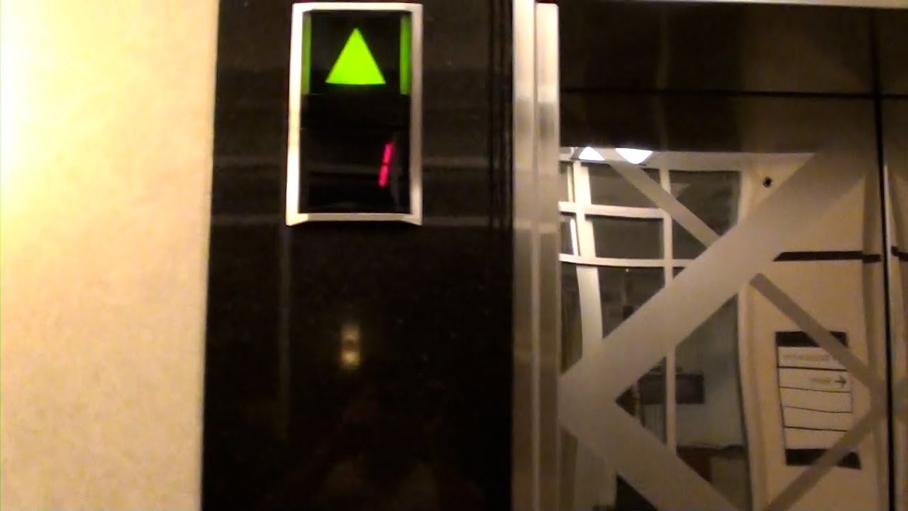 Otis Traction Elevators at Block J South, Town Center, Virginia Beach, VA