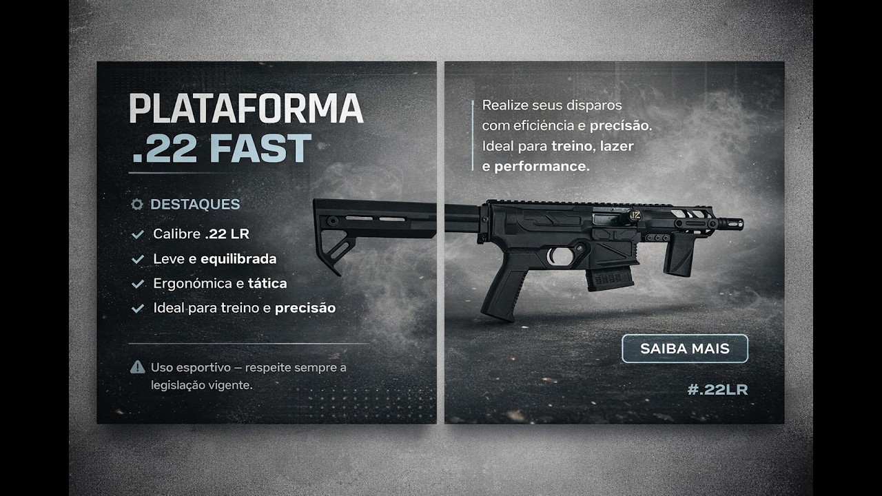 🔥 PRECISÃO DO CBC .22 FAST 🔥