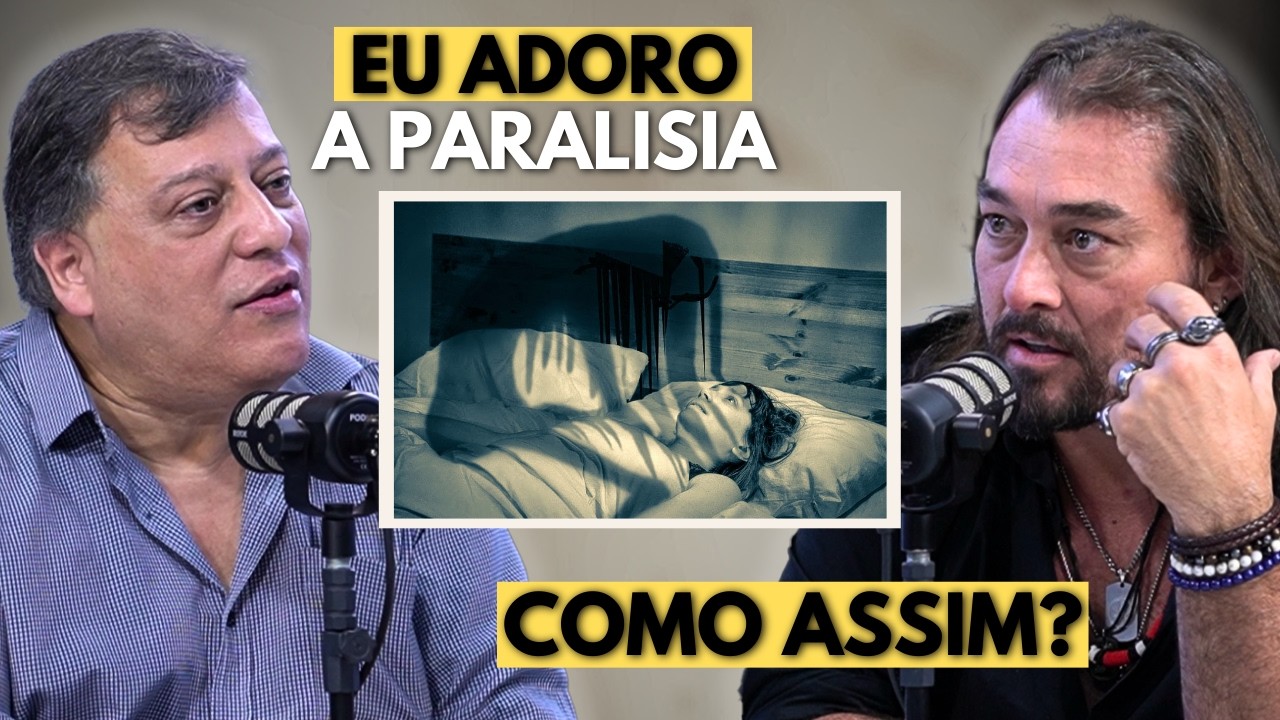 O SEGREDO ESPIRITUAL da PARALISIA DO SONO