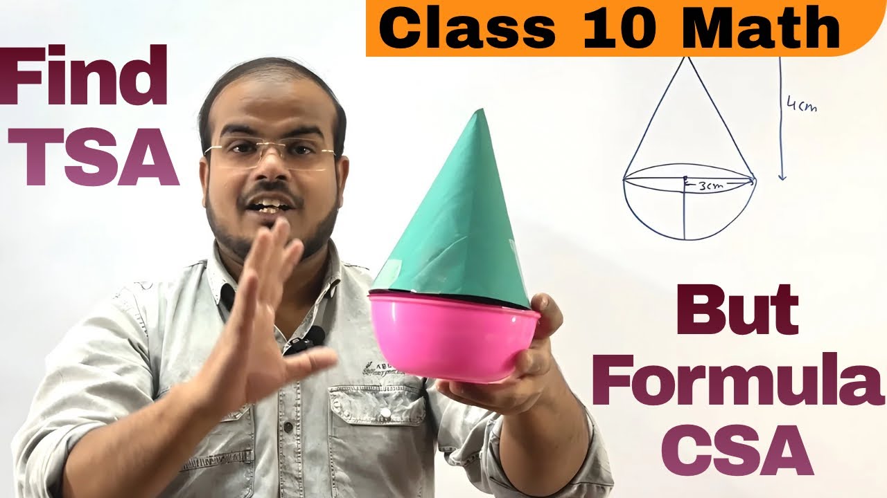 Class 10 maths important question 🔥| cone and hemisphere class 10 | Mensuration class 10 |