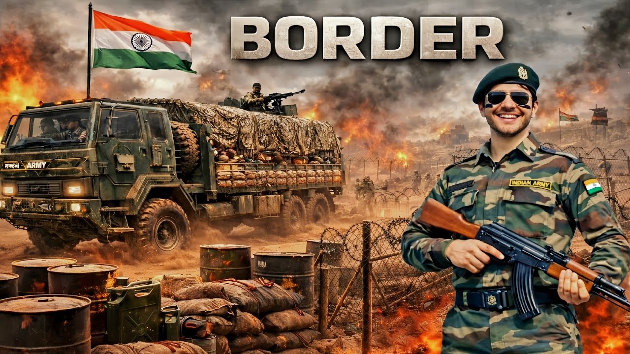 🇮🇳Border Film 2026 | #border2 #indianvehiclesimulator3dgame#newupdate