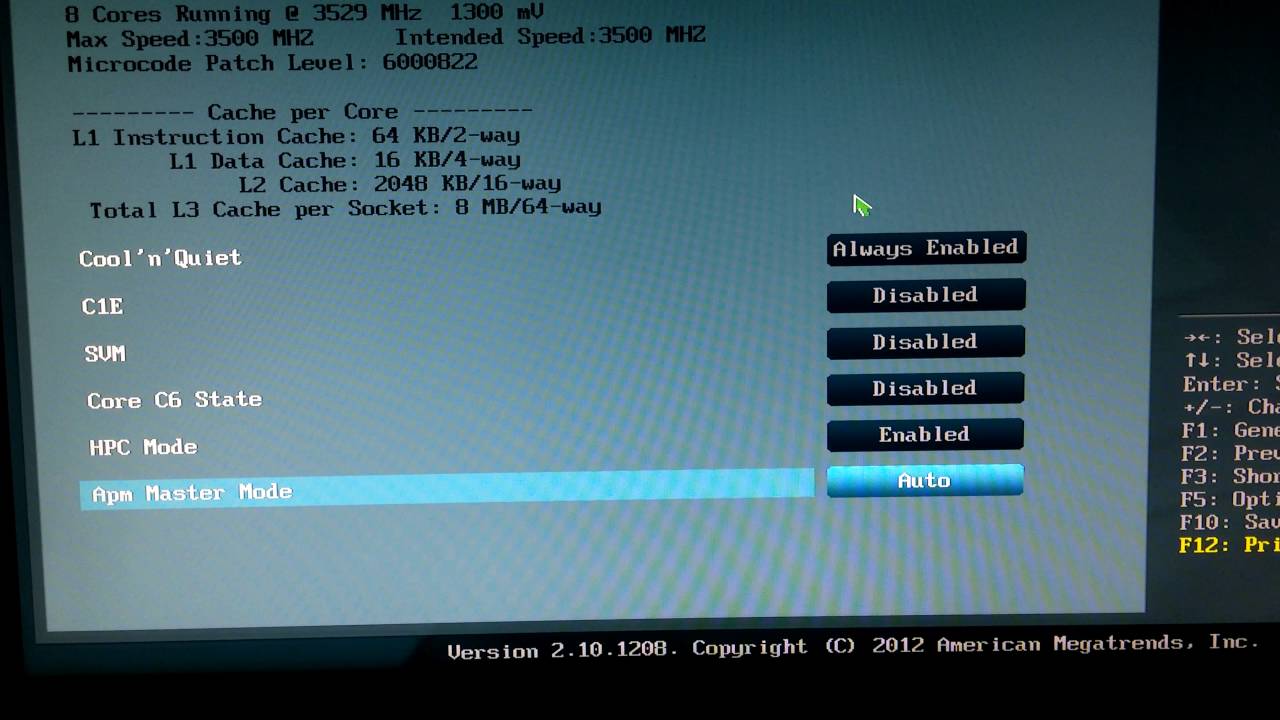 FX 8320 4,5 Ghz Overclock (M5A99FX PRO R2.0 Anakart ile)