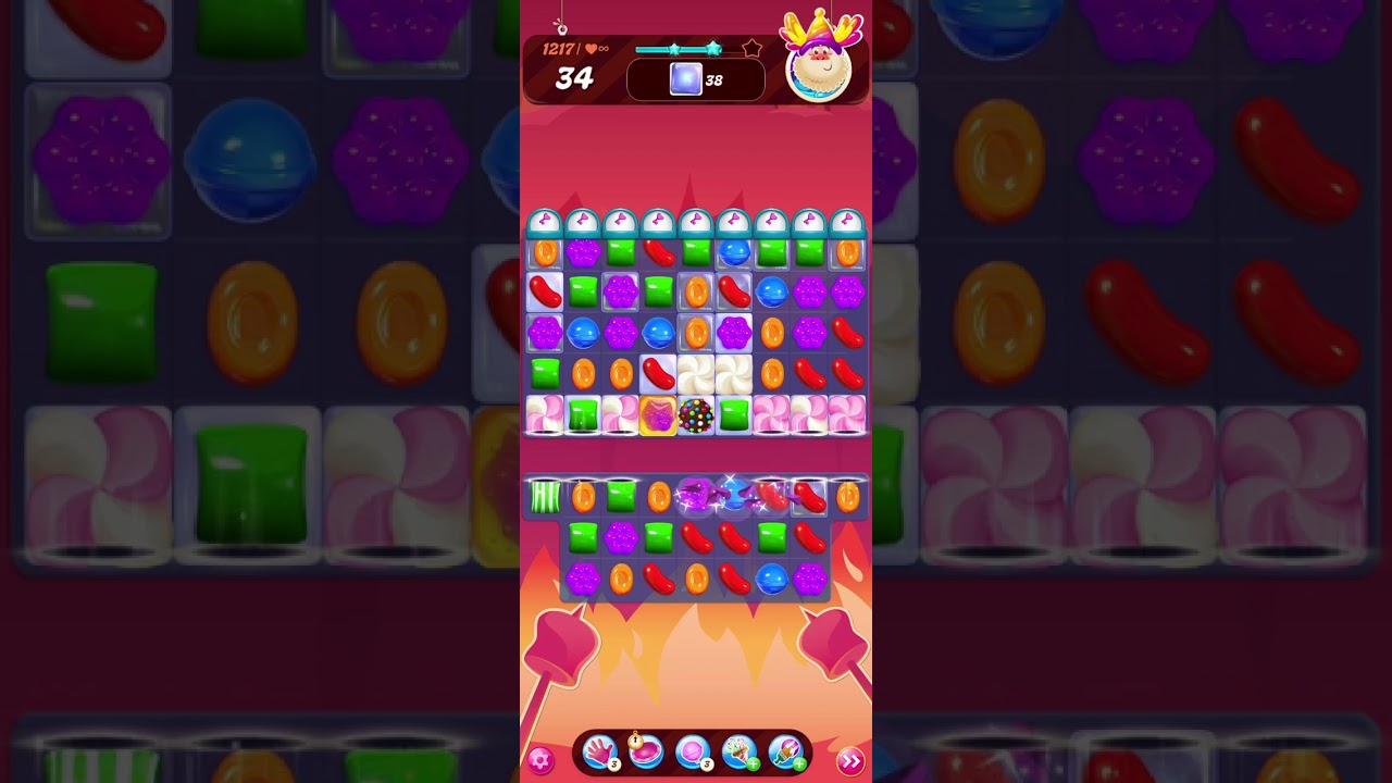 Candy Crush Saga Level- 1217
