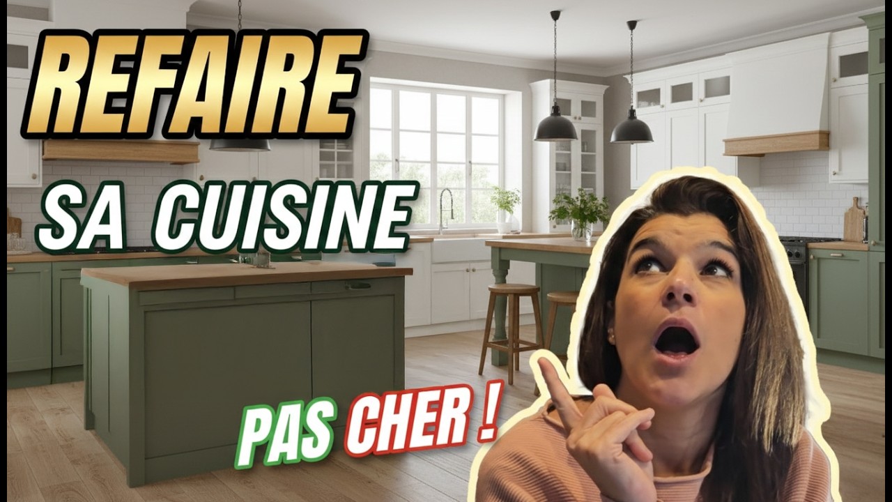 RELOOKER SA CUISINE : les 5 ASTUCES SIMPLES et SUPER efficaces! 💯