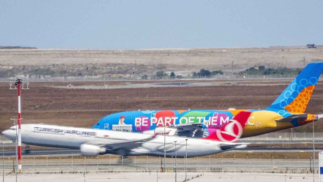 Plane Spotting Istanbul Airport 🇹🇷 (IST / LTFM) - July 19, 2025 (Part 1 of 3)