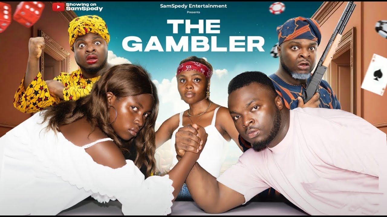 НИКОГДА НЕ ИГРАЙТЕ В АЗАРТНЫХ ИГРАХ В АФРИКАНСКОМ ДОМЕ