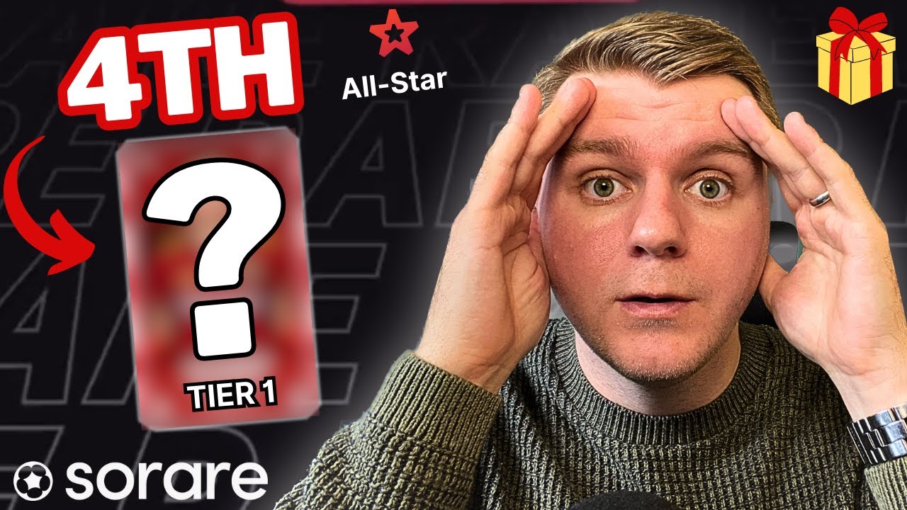 Finishing 4th in All Star Rare won me ... ?! 🎁 | #Sorare