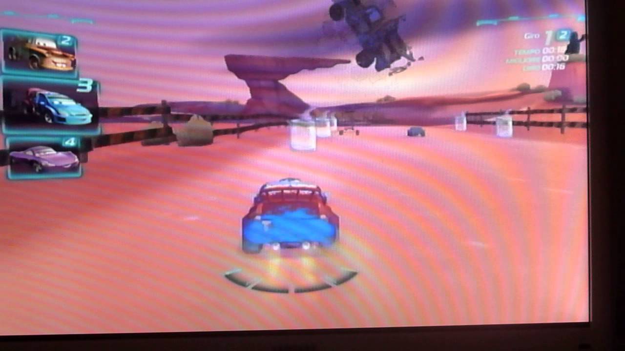 Cars 2 gioco wii ITA