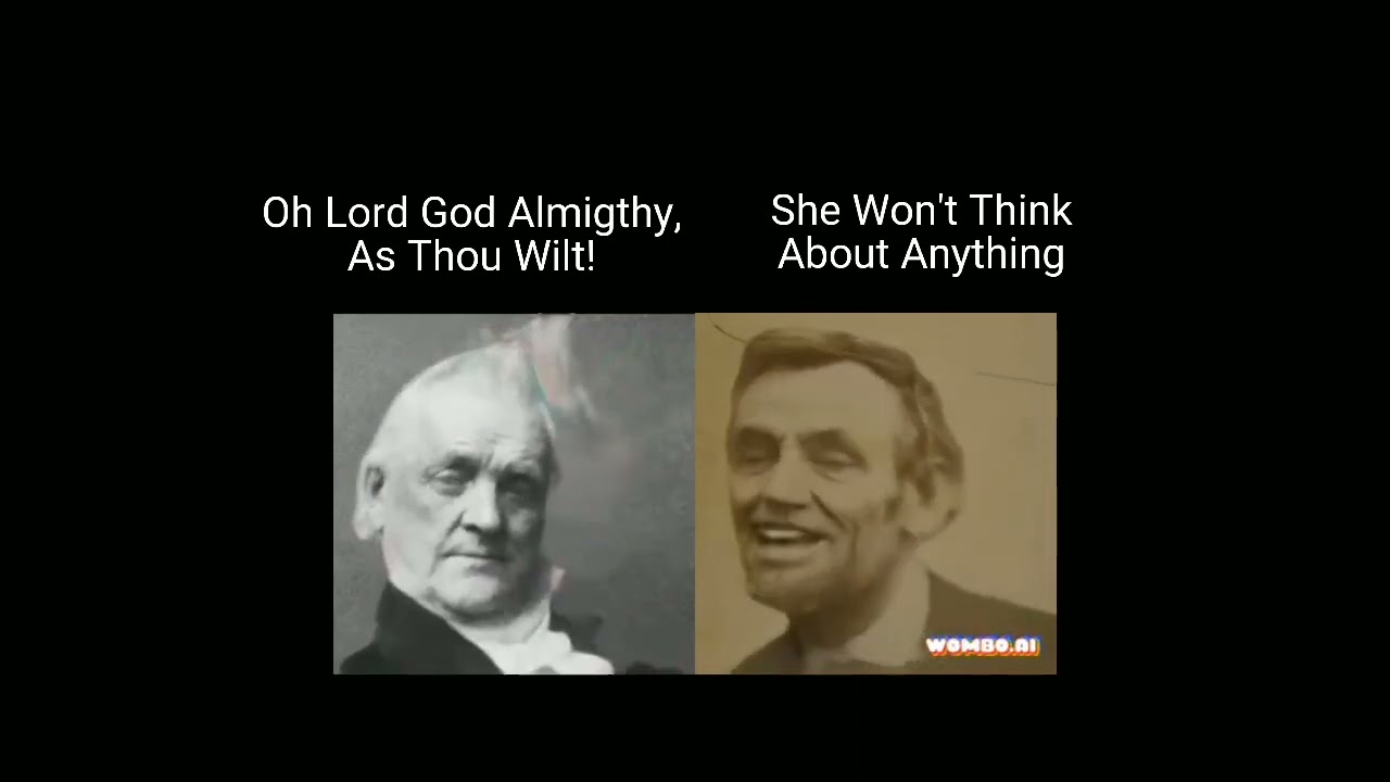 U.S President Sing Random Song V5 With Last Word And Last Photo