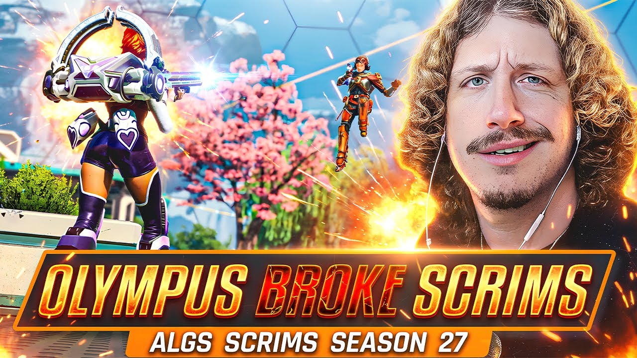 [REUPLOAD] OLYMPUS CHANGED EVERYTHING in ALGS SCRIMS &ndash; NiceWigg Watch Party
