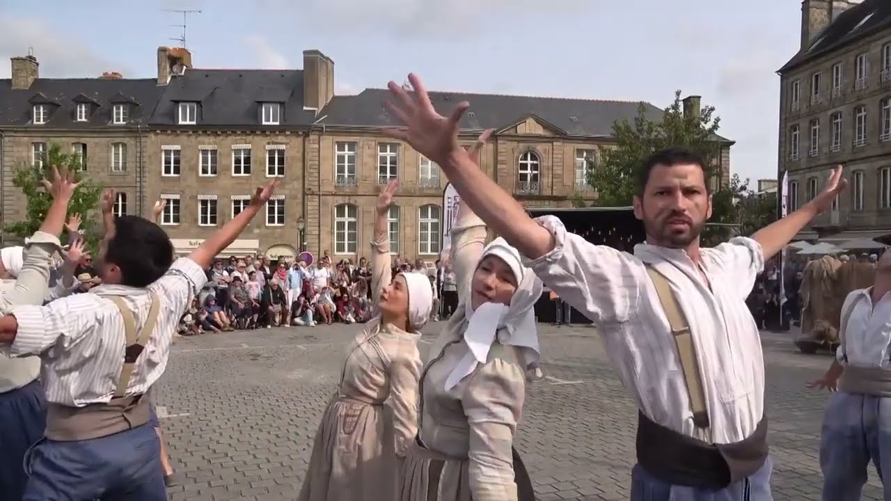 Strollad an Tour-Iliz (Trescalan-La Turballe) - Saint-Loup 2024 - Épreuve scénique rue