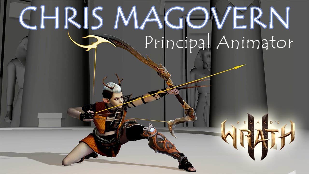 Asgard's Wrath 2 - Highlight Animation Reel - Chris Magovern