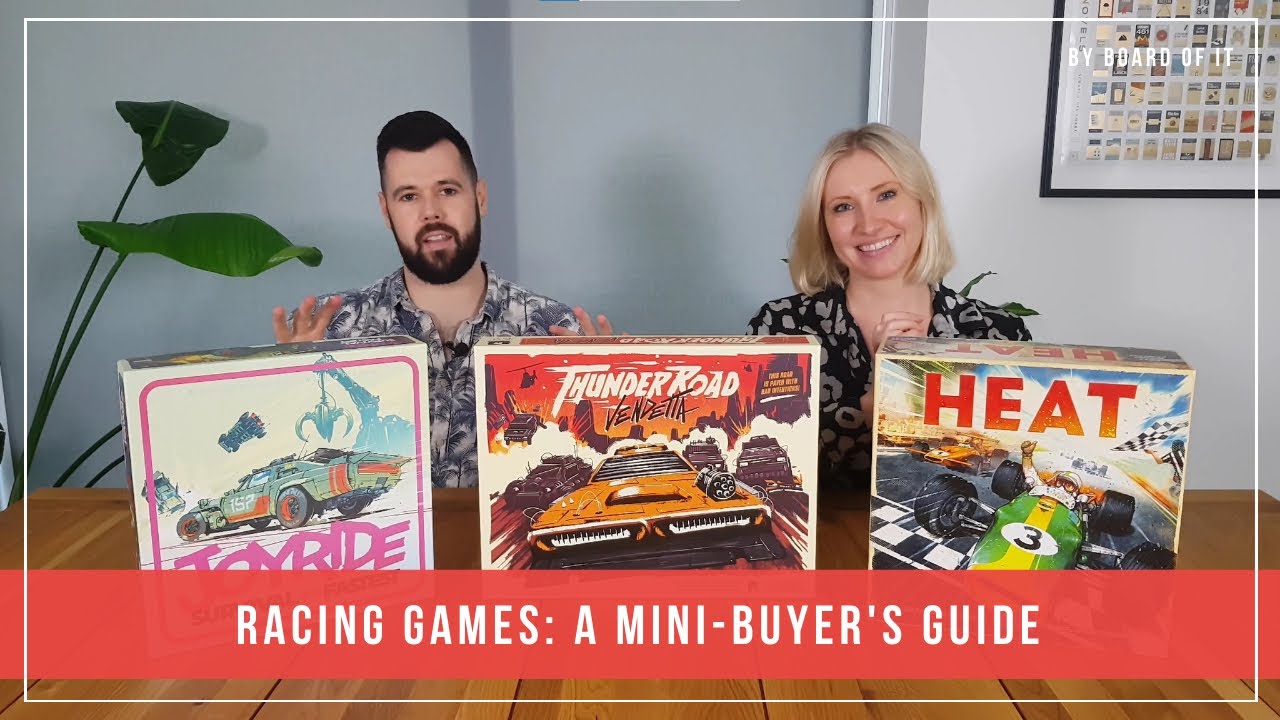 Racing Games: A Mini-Buyer's Guide (Heat, Thunder Road: Vendetta, & Joyride)