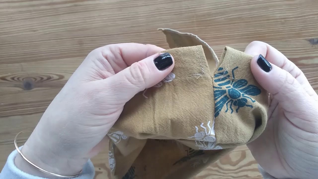 Tutorial de costura: Bolsas a granel