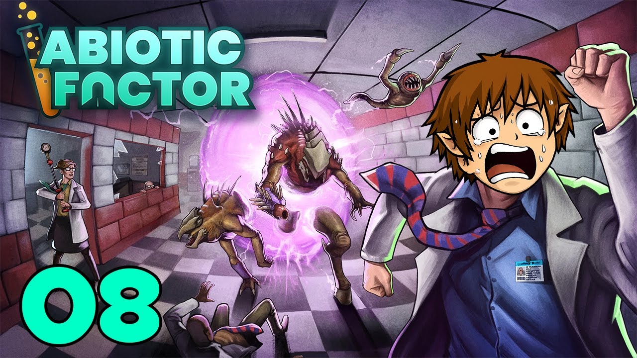 Abiotic Factor 08: SO ZERLEGT man einen ROBOTER 💪 - Let's Play Deutsch
