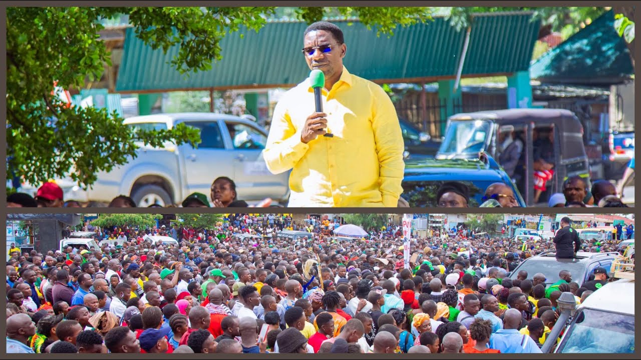 🟢LIVE: MAKONDA ATINGA MAKAMBAKO NJOMBE  KUSIKILIZA KERO ZA WANANCHI MUDA HUU